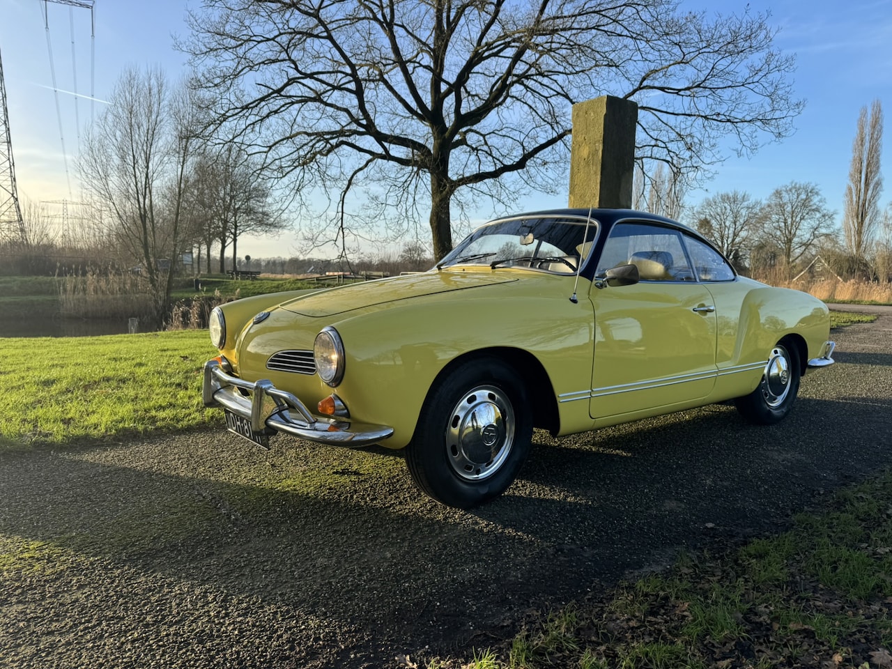 Volkswagen Kever Cabriolet - Karmann Ghia Karmann Ghia - AutoWereld.nl