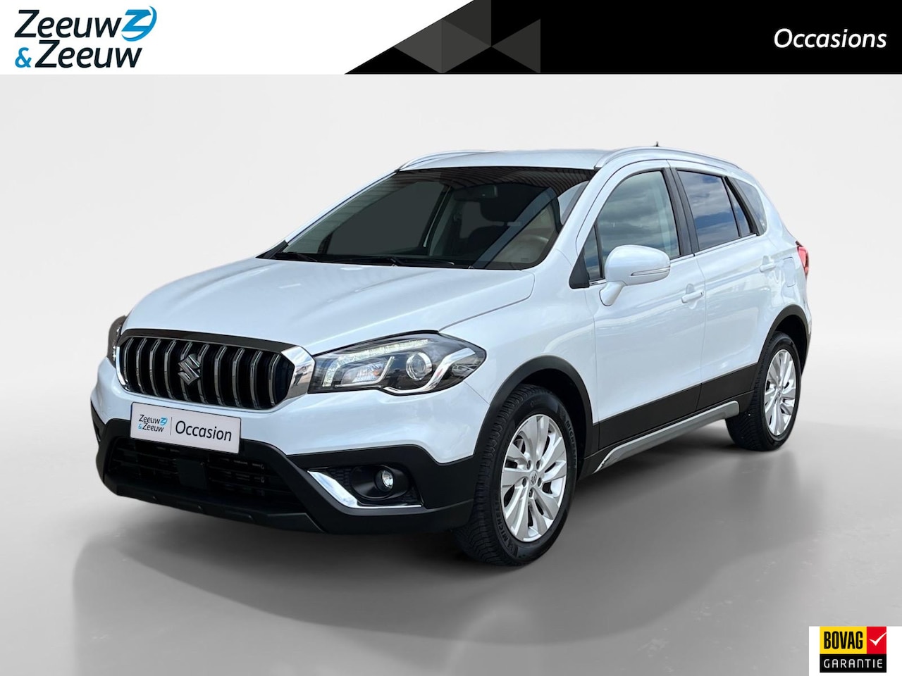Suzuki S-Cross - 1.4 Boosterjet Exclusive | Navigatie | Stoelverwarming | Climate Control | Cruise Control - AutoWereld.nl