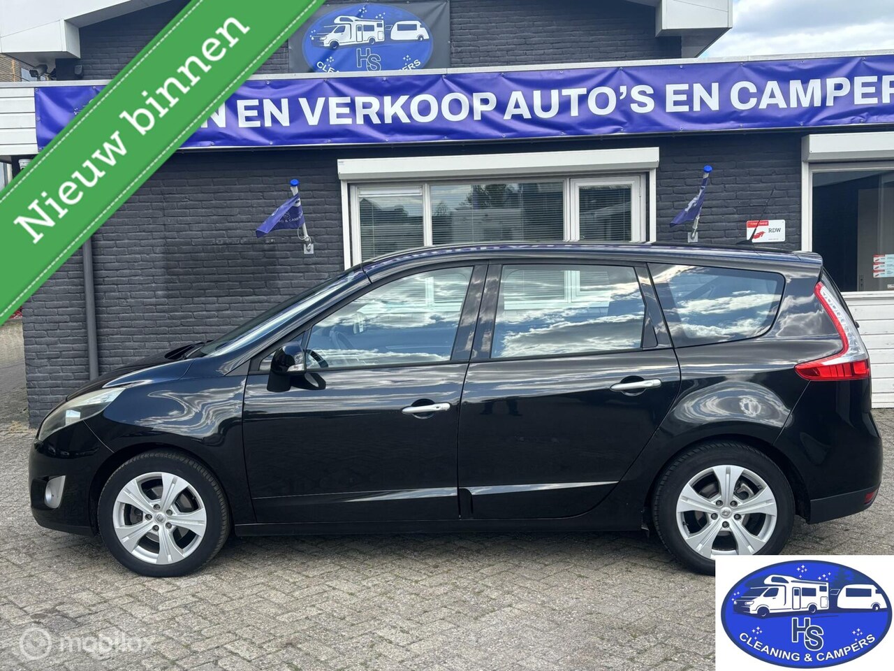 Renault Scénic - 1.4 TCe Dynamique 1.4 TCE Dynamique - AutoWereld.nl