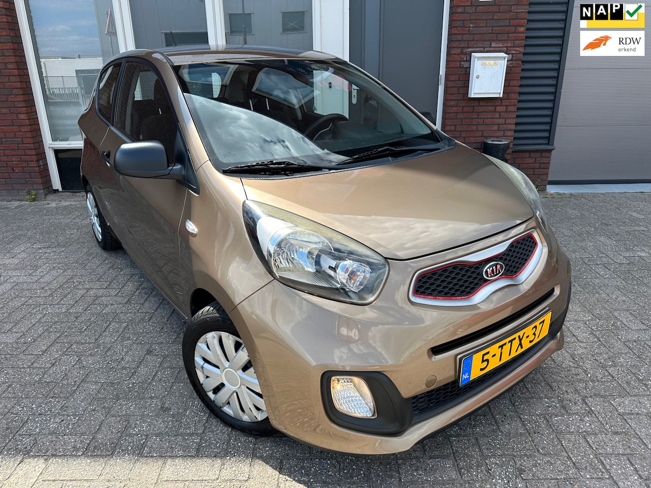 Kia Picanto - 1.0 CVVT Comfort Pack / Airco - AutoWereld.nl