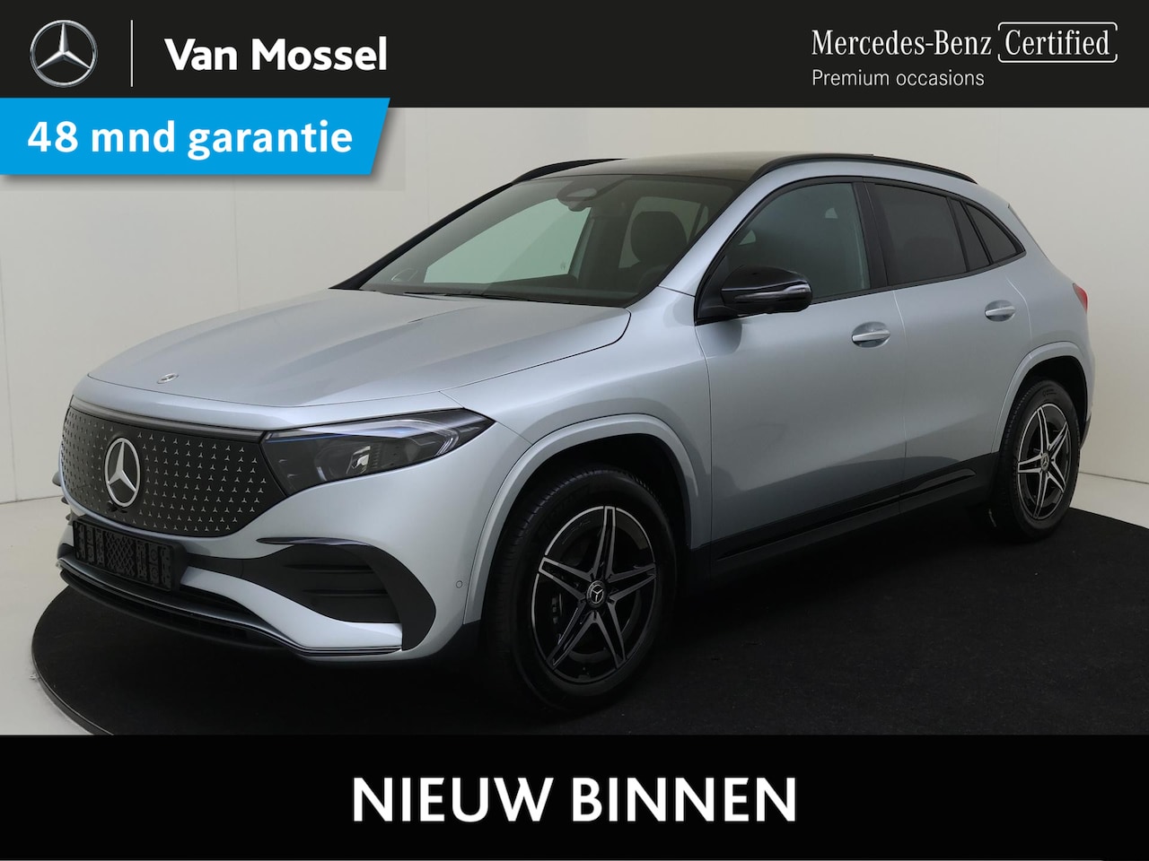 Mercedes-Benz EQA - 250+ AMG Line 71 kWh / Panoramadak/ Premium/ Sfeerverlichting/ El. Trekhaak - AutoWereld.nl