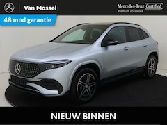 Mercedes-Benz EQA - 250+ AMG Line 71 kWh / Panoramadak/ Premium/ Sfeerverlichting/ El. Trekhaak