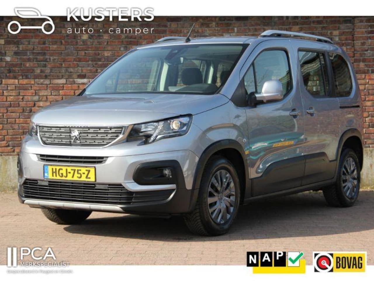 Peugeot Rifter - 1.2 Puretech Allure | Stoelverwarming | Cruise control | - AutoWereld.nl