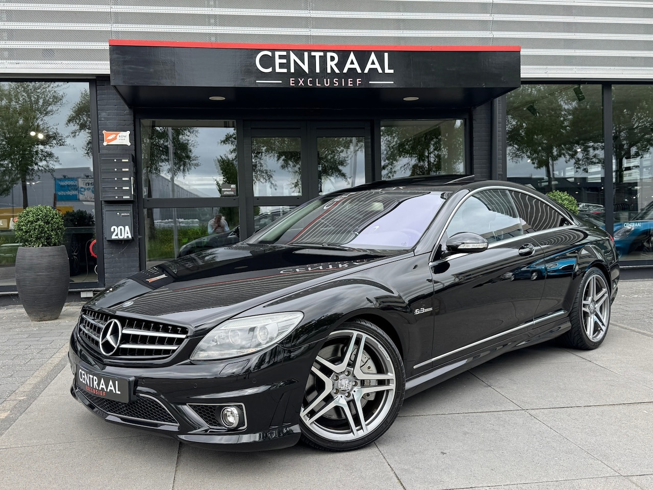 Mercedes-Benz CL-klasse - 63 AMG 525PK|Schuifdak|Harman/Kardon|Camera|Memory|ACC|Leder - AutoWereld.nl