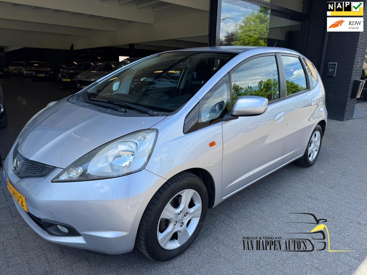 Honda Jazz - 1.2 Trend 1.2 Trend - AutoWereld.nl