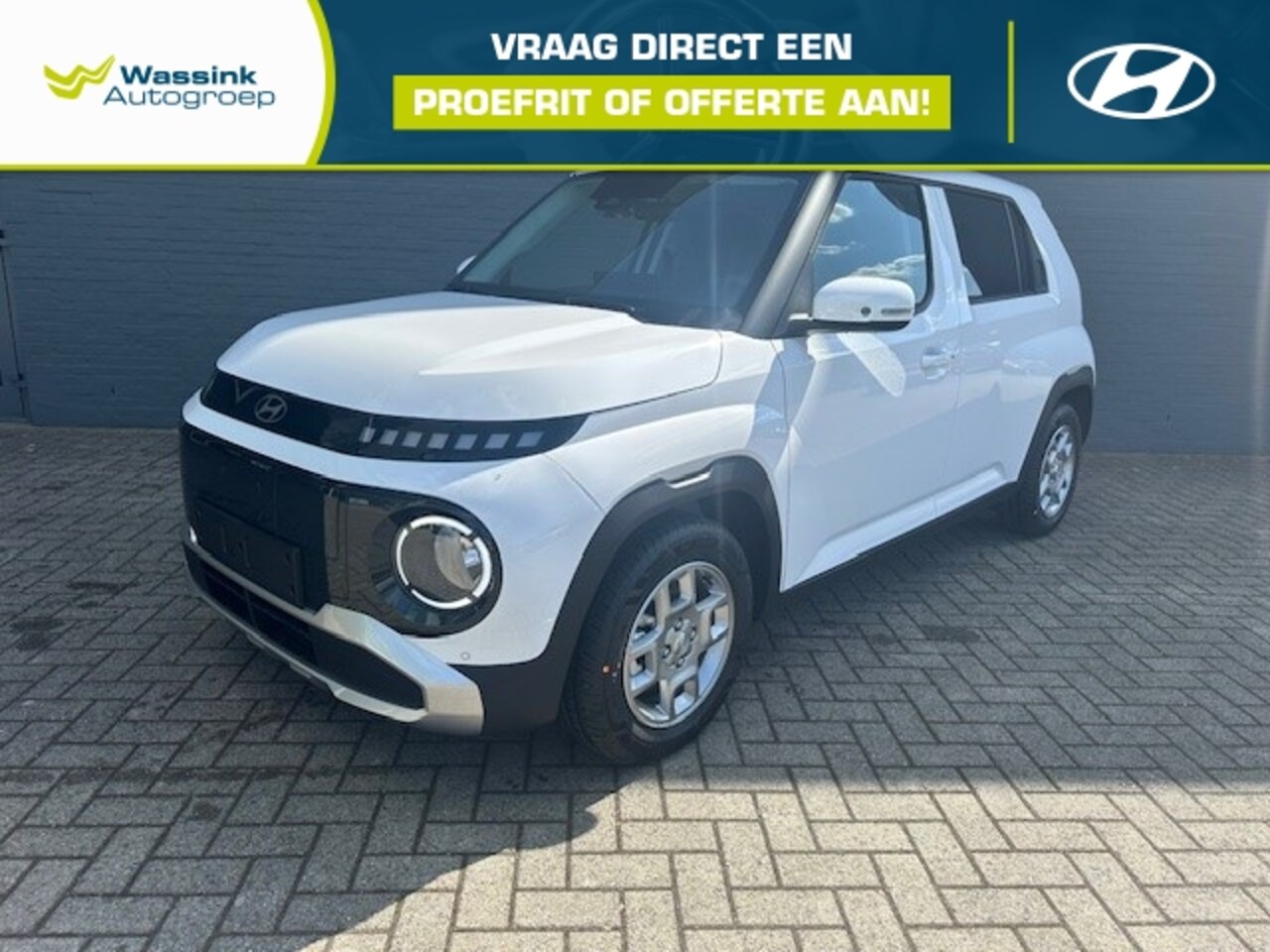 Hyundai Inster - 49 kWh 115pk Pulse - AutoWereld.nl
