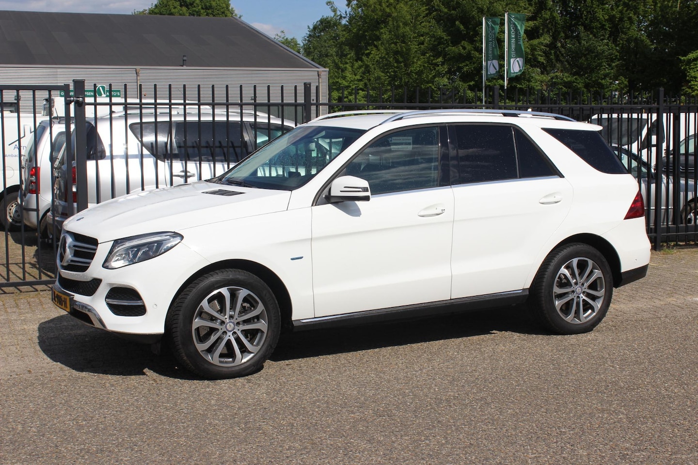 Mercedes-Benz GLE-Klasse - 500 e 4MATIC 500 e 4MATIC - AutoWereld.nl