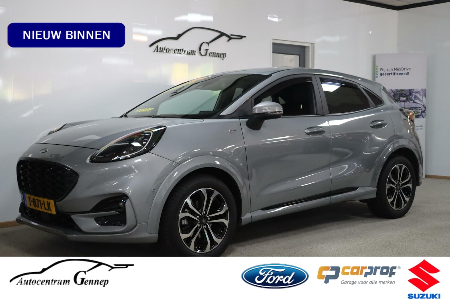 Ford Puma - 1.0 EcoBoost Hybrid ST-Line X 1.0 EcoBoost Hybrid ST-Line X | Trekhaak | - AutoWereld.nl