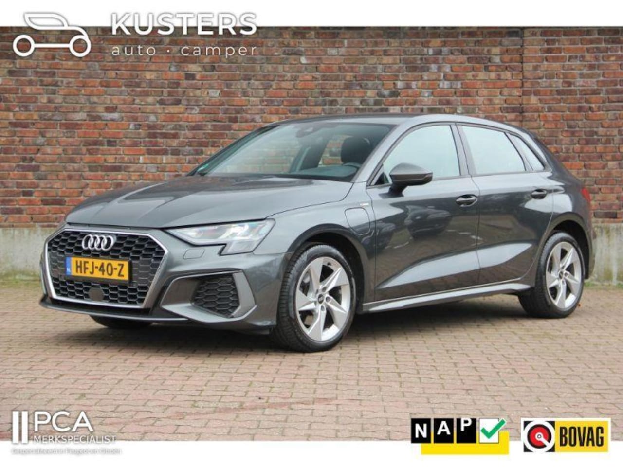 Audi A3 Sportback - 40 TFSI S-Line | afneembare trekhaak | Stoelverwarming - AutoWereld.nl