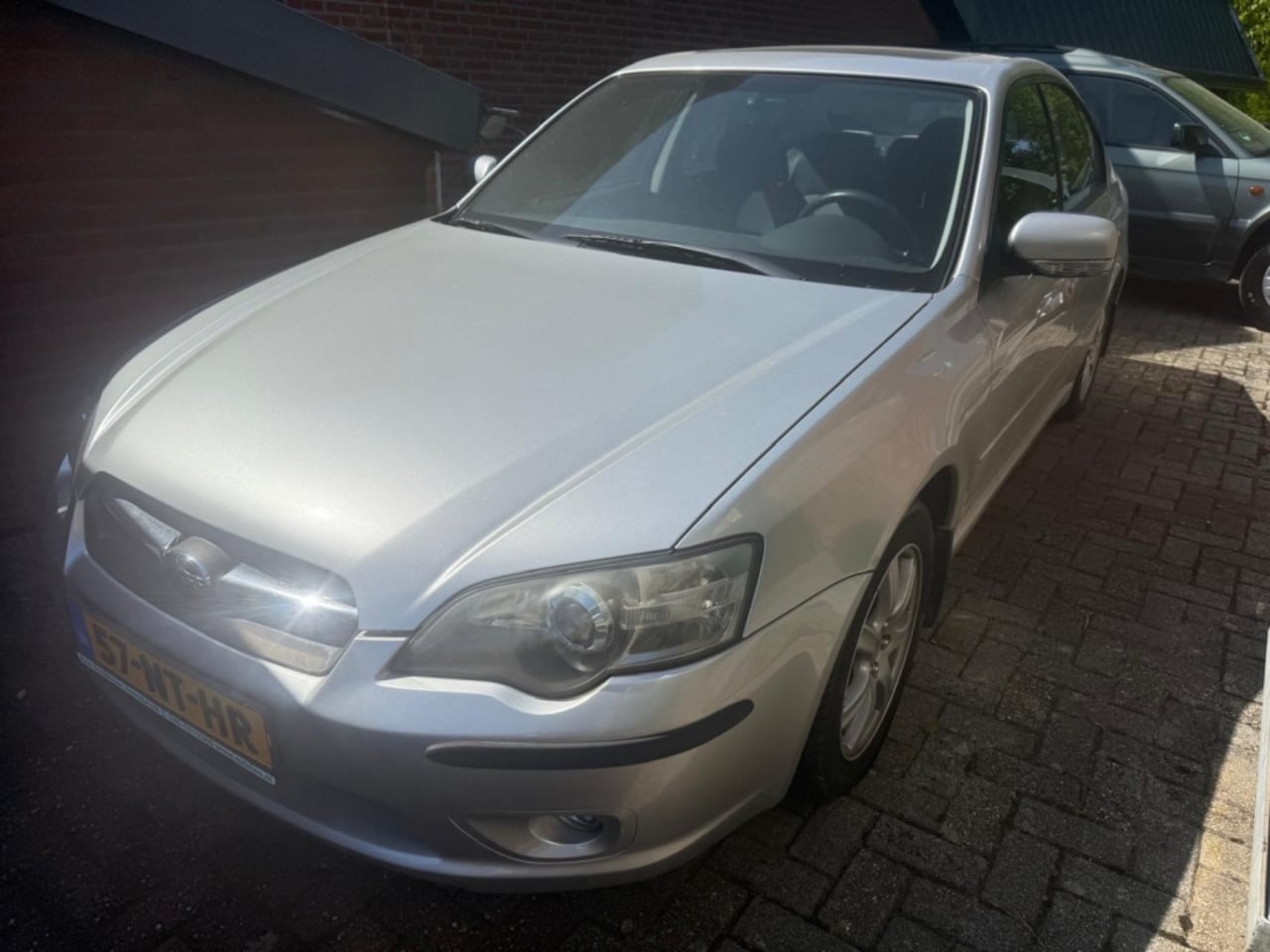 Subaru Legacy - 2.0i 2.0i - AutoWereld.nl