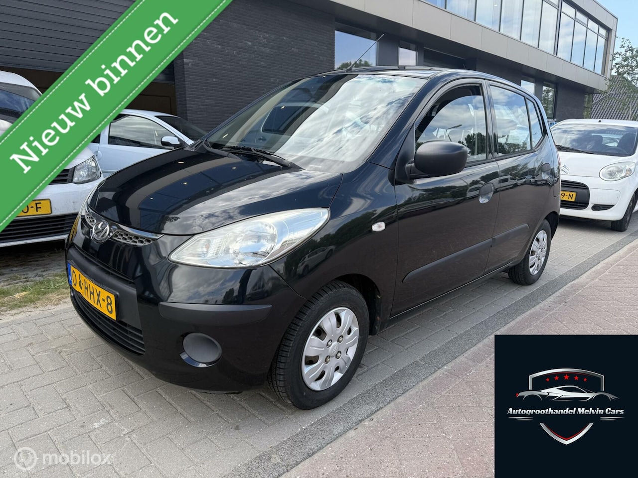 Hyundai i10 - 1.1 Active Beurt Gehad|Weinig KM - AutoWereld.nl