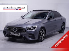 Mercedes-Benz E-klasse - 200 Business Solution AMG Facelift Panodak Privateglas Sportstoelen 360-Camera Nappa-leder