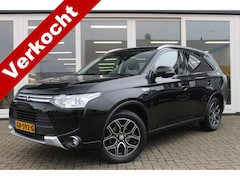 Mitsubishi Outlander - 2.0 PHEV Limited Edition X-Line, Cruise Control, Airco, Schuifdak, Navigatie, Trekhaak, Ca
