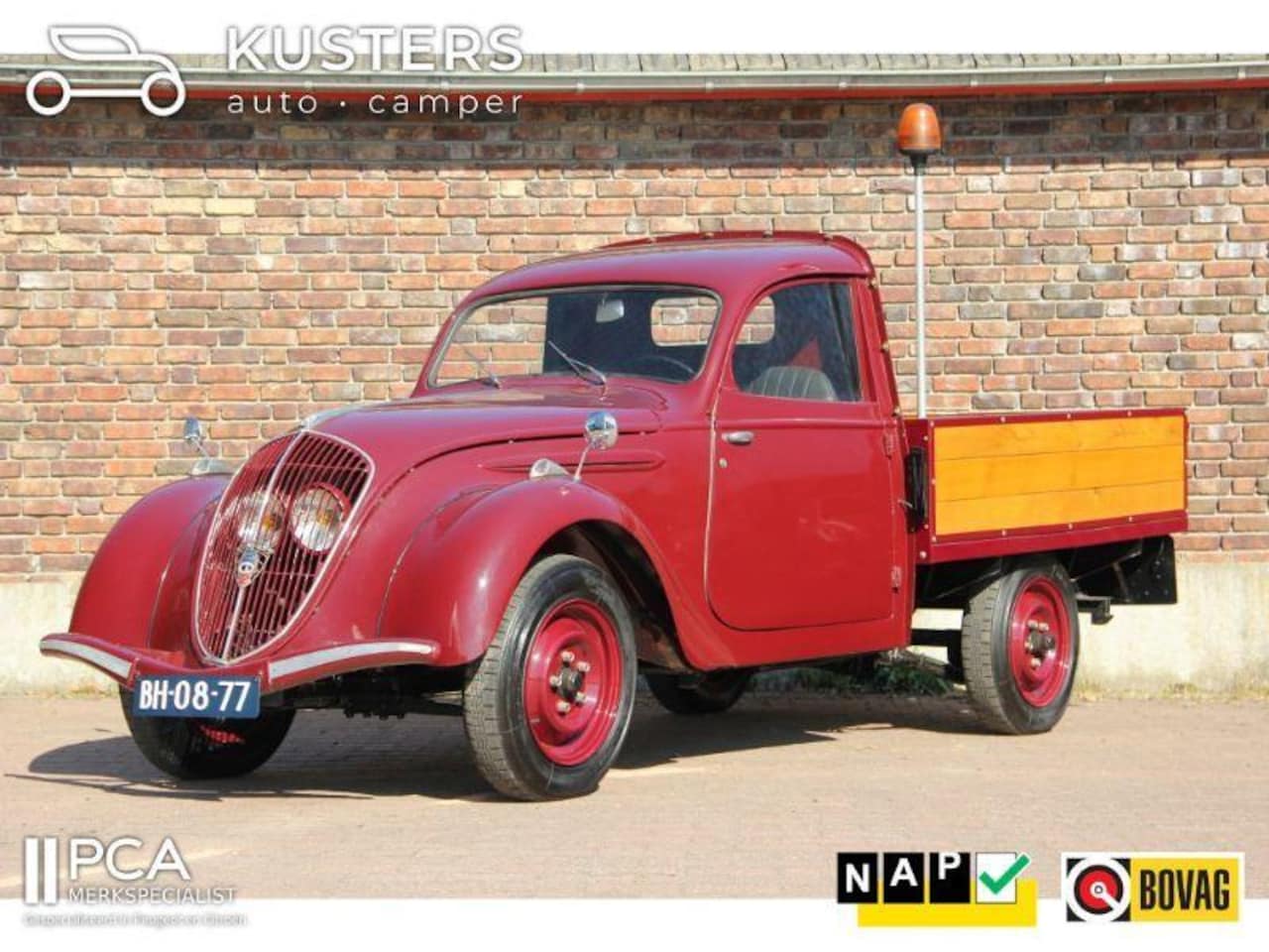 Peugeot 202 - Pick-up unieke staat!!! - AutoWereld.nl