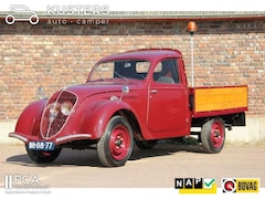 Peugeot 202 - Pick-up unieke staat