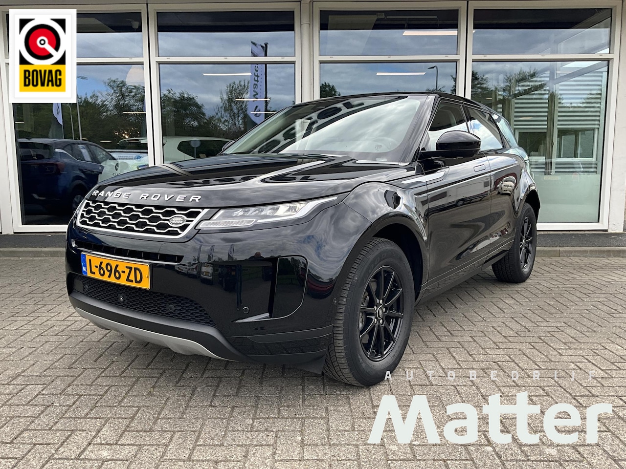 Land Rover Range Rover Evoque - 1.5 P160 R-Dynamic Benzine - AutoWereld.nl