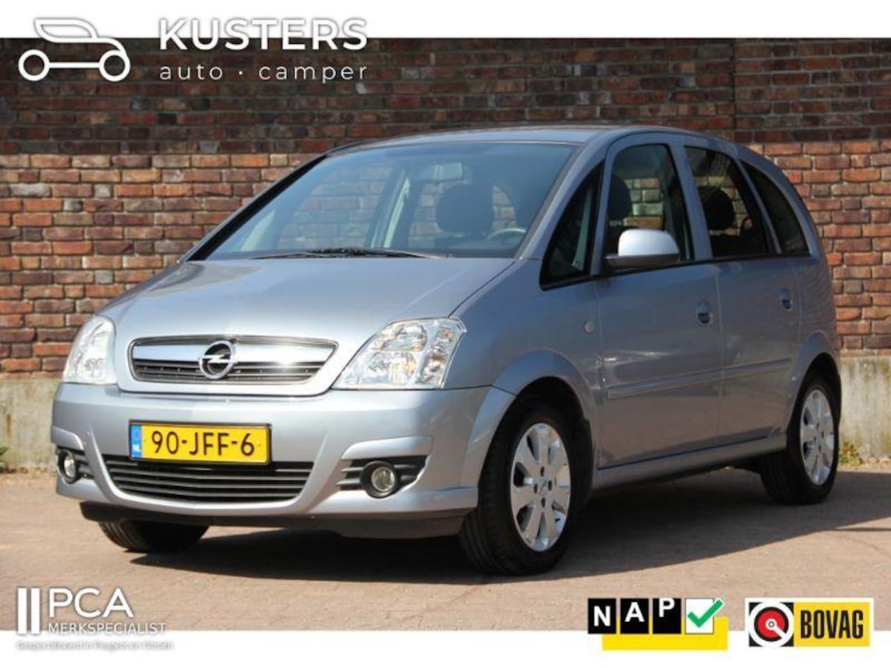 Opel Meriva - 1.6-16V Temptation | Eerste eigenaar | Trekhaak | Airco - AutoWereld.nl