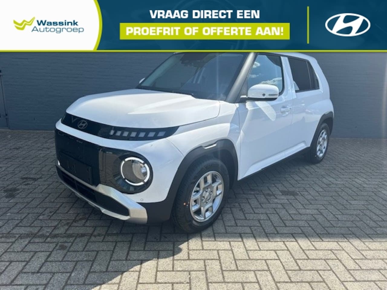 Hyundai Inster - 49 kWh 115pk Pulse - AutoWereld.nl