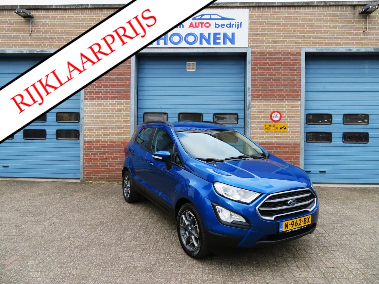 Ford EcoSport - 1.0 EcoBoost Trend Essential|5 deurs|trekhaak|airco|isofix|telefoonvoorbereidingen|nieuwe - AutoWereld.nl