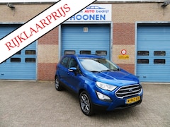 Ford EcoSport - 1.0 EcoBoost Trend Essential|5 deurs|trekhaak|airco|isofix|telefoonvoorbereidingen|nieuwe