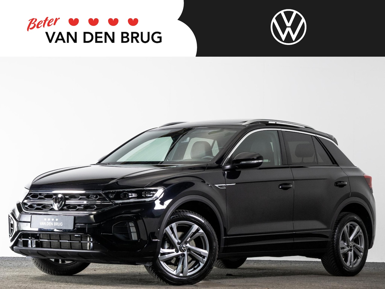 Volkswagen T-Roc - R-Line 1.5 TSI 150 PK DSG | LED IQ | Panoramadak | Achteruitrijcamera | Side Assist | Stoe - AutoWereld.nl