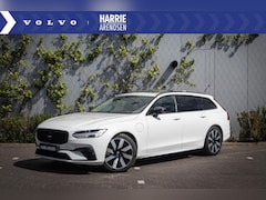 Volvo V90 - 2.0 T6 Plug-in hybrid AWD Ultra Dark | Adaptieve Cruise Control | BLIS Dodehoek Detectie |