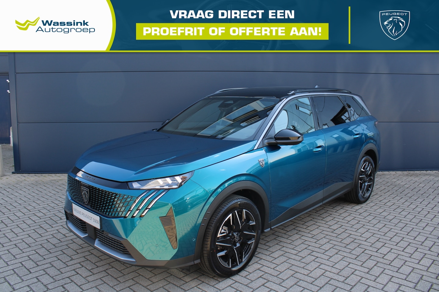 Peugeot 5008 - 1.2 Hybrid 145pk GT | Climate Control | Navigatie | Stoel-/Stuurverwarming | Camera | Dire - AutoWereld.nl