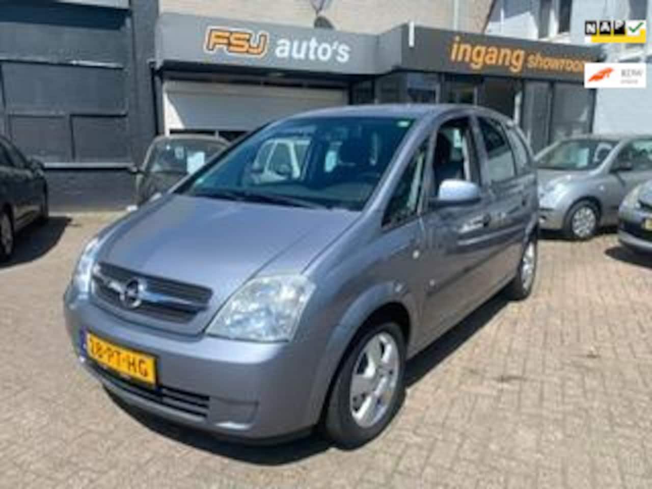 Opel Meriva - 1.6-16V Maxx Cool / Airco / APK 16-01-2026 - AutoWereld.nl