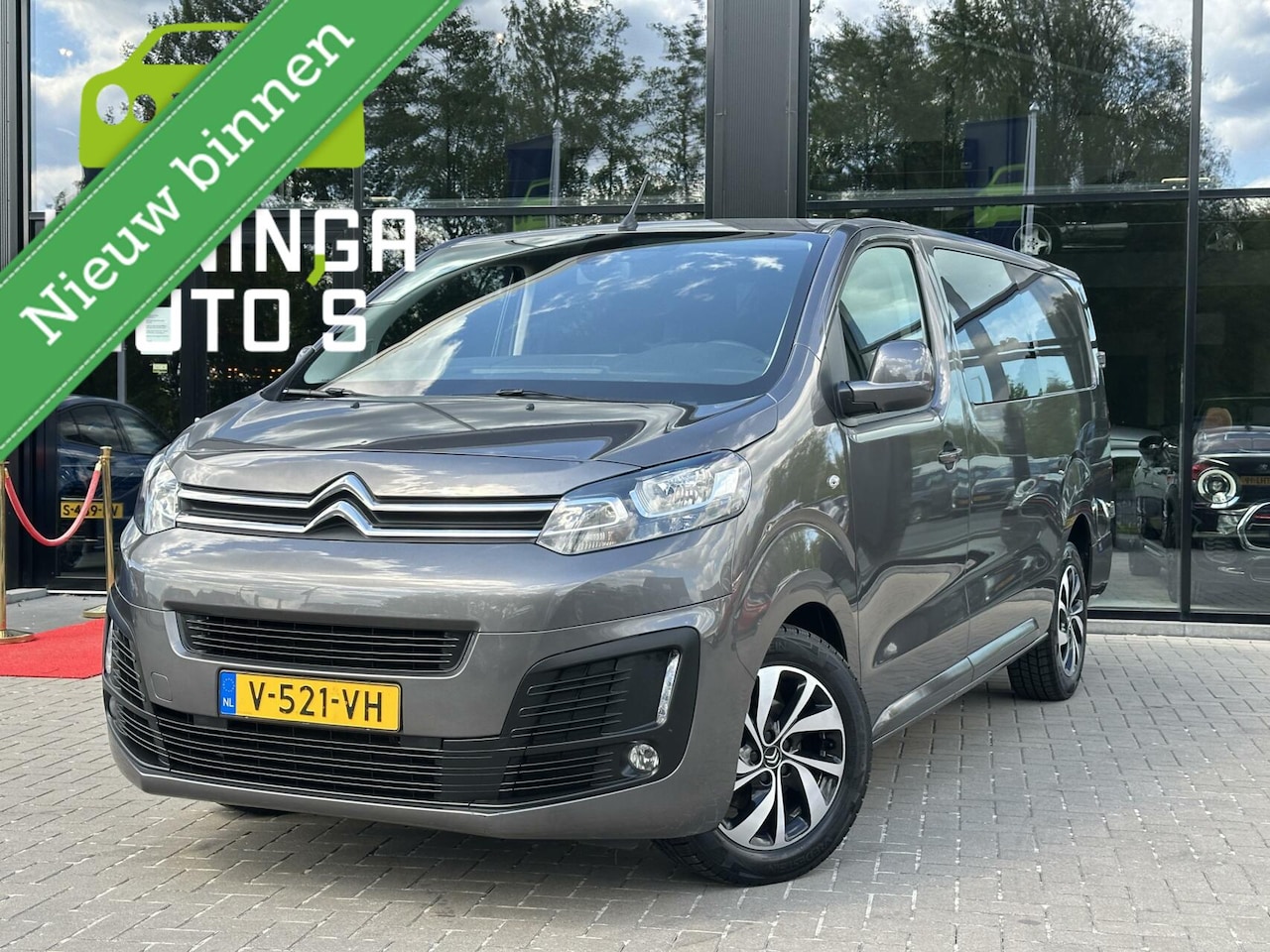 Citroën Jumpy - bestel 2.0 BlueHDI 120 Business XL DC S&S - AutoWereld.nl