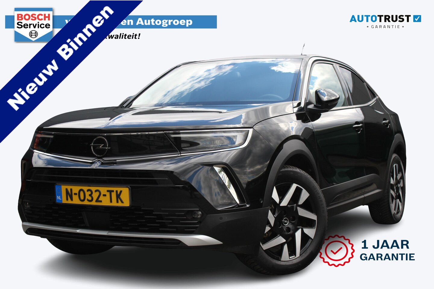 Opel Mokka-e - Business Elegance 50-kWh 7.4kw bl. | incl. 12 maanden garantie | DAB+ | Camera | Cruise | - AutoWereld.nl