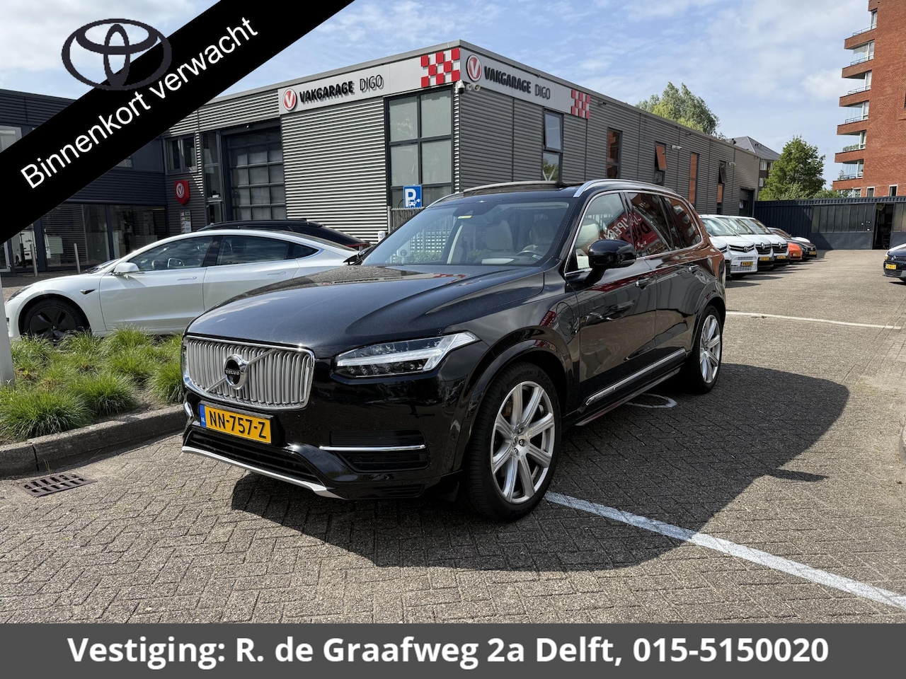 Volvo XC90 - 2.0 T8 Twin Engine AWD Inscription | 7 personen | Stoelverwaming voor & Achter | 360 grade - AutoWereld.nl