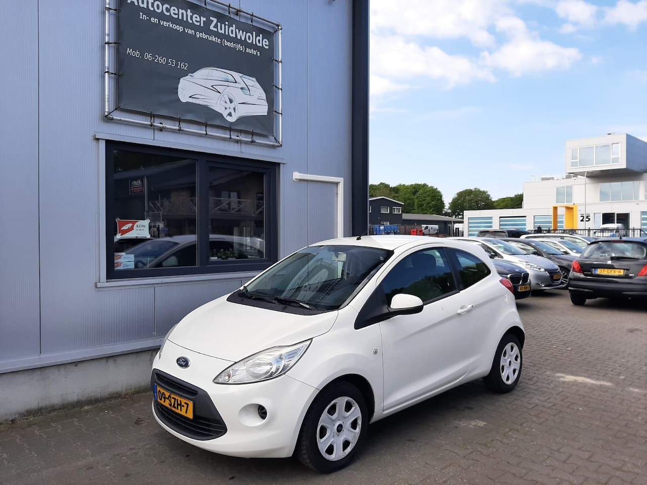 Ford Ka - 1.2 Cool & Sound start/stop - AutoWereld.nl