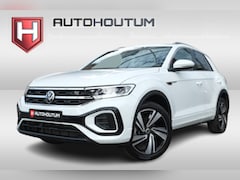 Volkswagen T-Roc - 1.0 TSI R-Line Achteruitrijcamera, Navigatie, Carplay, Virtual cockpit