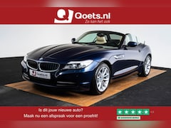 BMW Z4 Roadster - sDrive18i High Executive Leder - Stoelverwarming - Verwarmd stuurwiel - Navigatiesysteem P