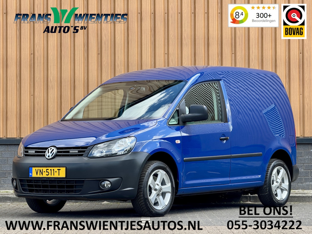 Volkswagen Caddy - 2.0 Ecofuel | Dealer Onderhouden | Bluetooth | Cruise Control | Airconditioning | Multifun - AutoWereld.nl