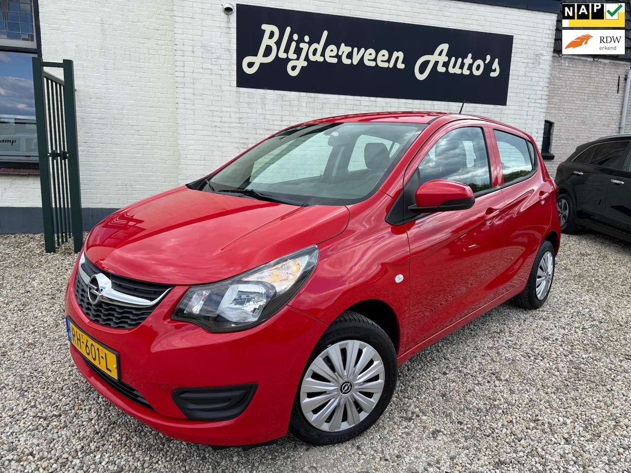 Opel Karl - 1.0 ecoFLEX Edition Airco | Cruise Control | Bluetooth | Org. NL - AutoWereld.nl
