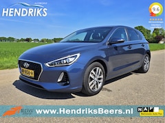 Hyundai i30 - 1.0 T-GDI First Edition - 120 Pk - Euro 6 - Navi - ParkeerCamera - AppleCarplay AndroidAut