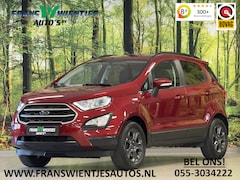 Ford EcoSport - 1.0 EcoBoost Titanium | Afneembare Trekhaak | Apple Carplay | Android Auto | Stuurwielverw