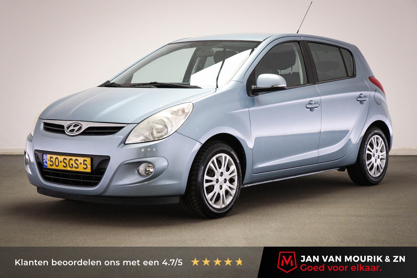 Hyundai i20 - 1.2i i-Motion AIRCO - AutoWereld.nl
