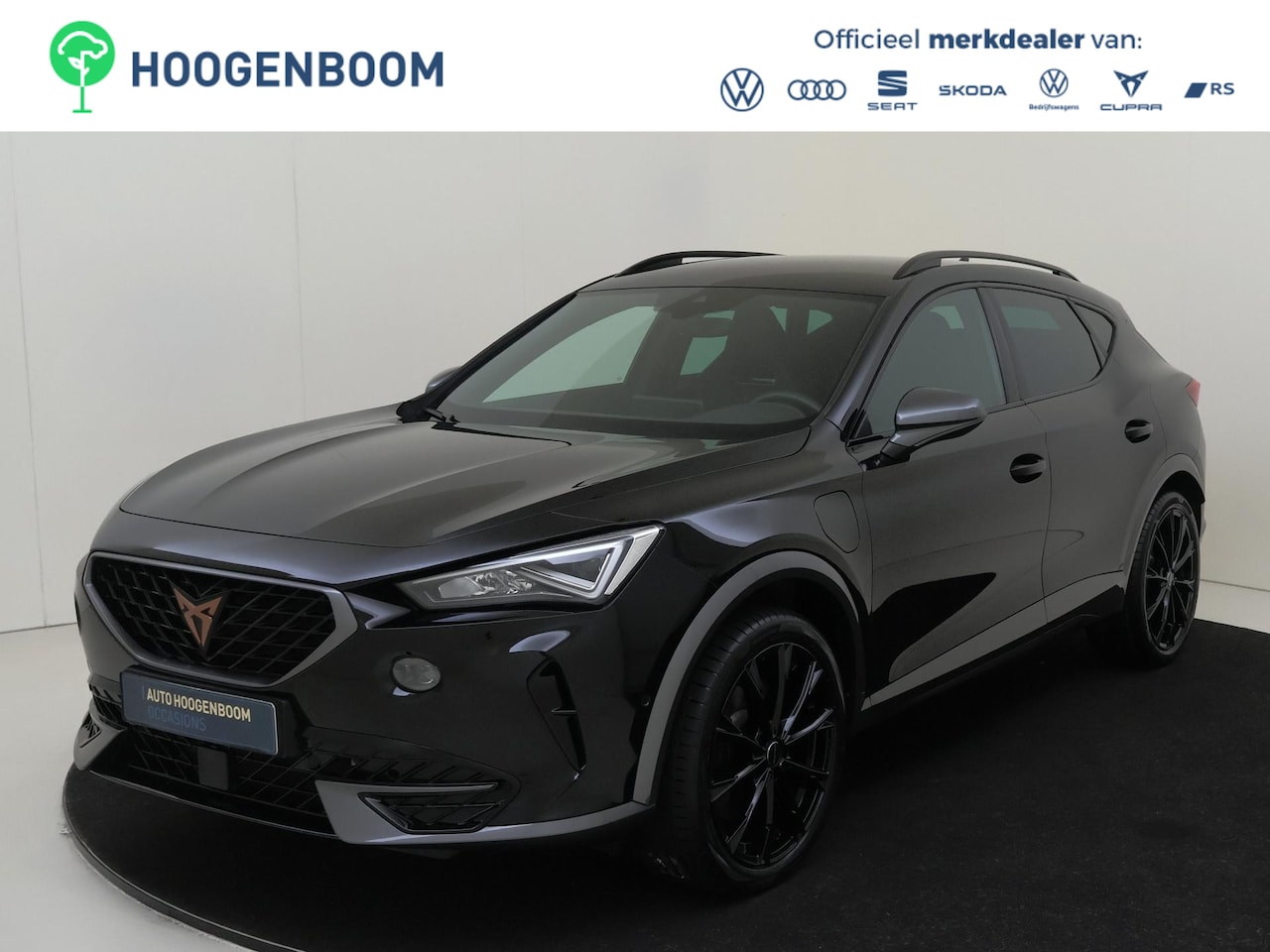 CUPRA Formentor - 1.4 e-Hybrid VZ Performance | Trekhaak | Parkeerassistent | Stoel- en stuurwielverwarming - AutoWereld.nl