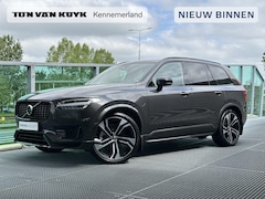 Volvo XC90 - T8 Recharge AWD Ultimate Dark / Luchtvering / Trekhaak / Pano. dak / 455 PK / Bowers & Wil