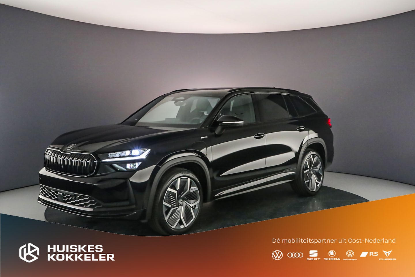 Skoda Kodiaq - 1.5 TSI iV 204pk Sportline Business - AutoWereld.nl