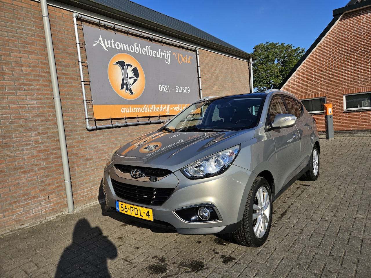 Hyundai ix35 - 2.0i i-Catcher 2.0i i-Catcher (motor tikt) - AutoWereld.nl