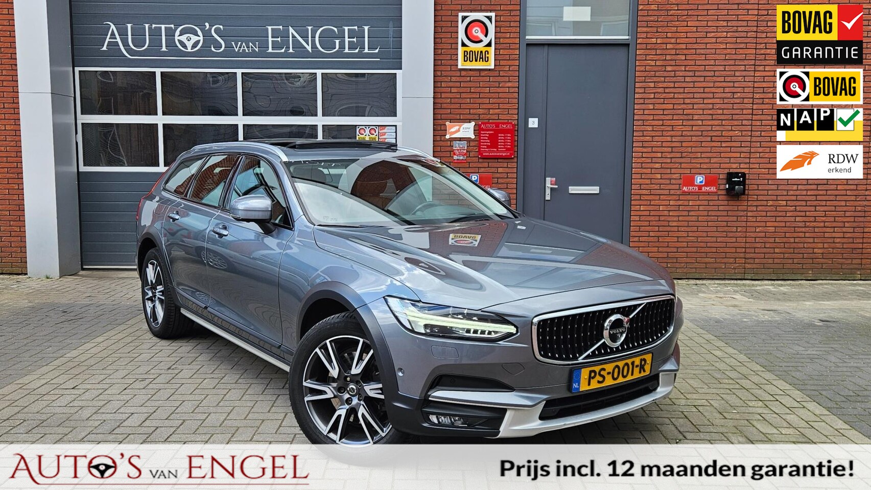 Volvo V90 Cross Country - 2.0 D4 Pro Vol Vol met alle opties!! Garantie - AutoWereld.nl