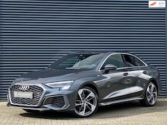 Audi A3 Limousine - 35 TFSI | 3x S-line | Sportstoelen | Navi | LED | Matrix | Virtual