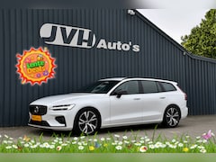 Volvo V60 - 2.0 B4 197pk MHEV R-Design 07-2021 | Leder | Sport | LED | Blackline