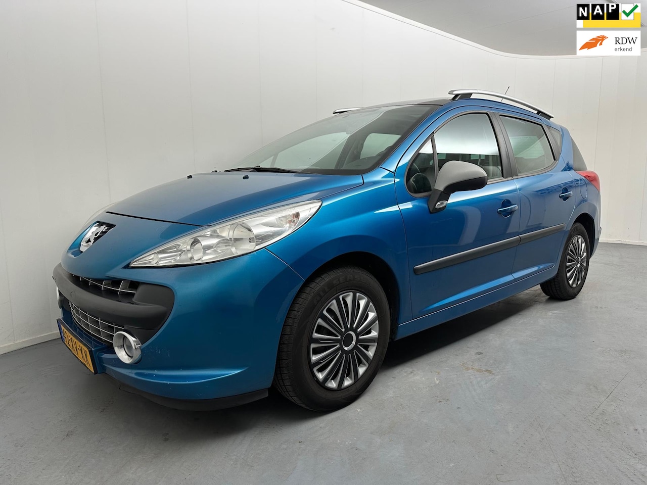 Peugeot 207 SW - 1.6 VTi XS # Airco # Pano # Trekhaak # Cruise # Nap - AutoWereld.nl