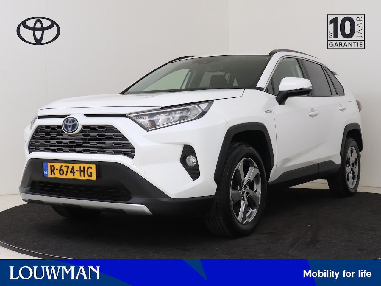 Toyota RAV4 - 2.5 Hybrid Dynamic Limited Go I Navigatie I Climate Control I Cruise Control Adaptief I Ca - AutoWereld.nl