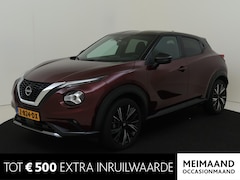 Nissan Juke - 1.0 DIG-T N-Design BTW| OCCASION LEASE MOGELIJK op aanvraag|| Navigatie | Carplay | Climat