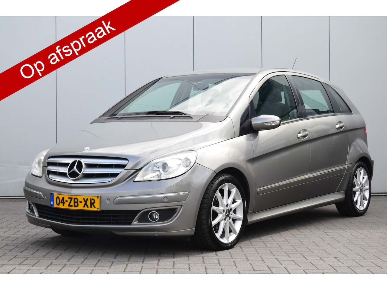Mercedes-Benz B-klasse - 170 Automaat - AutoWereld.nl